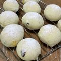 tkmtjk's cooksnap of when they made ふわもち☆クランベリーの白パン。.