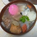 akoreana's cooksnap of when they made 我が家の鶏雑煮.