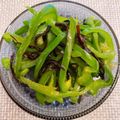 クックLDX6TD☆'s cooksnap of when they made ＊電子レンジで！ピーマンの塩昆布バター＊.