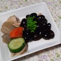 akoreana's cooksnap of when they made シワシワにならないふっくら黒豆煮.