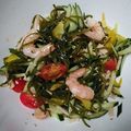 づぃんこ's cooksnap of when they made 【低糖質】切り昆布の和風サラダ.