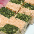 katachan's cooksnap of when they made 色どりきれいな　のし鶏(松風焼き).