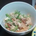 おにぎりまくまく's cooksnap of when they made ゴーヤとさつま揚げのポン酢和え.