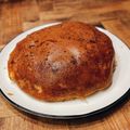 Yui_Tokari's cooksnap of when they made 炊飯器で簡単♪黒糖バナナケーキ.