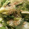 mantacarp's cooksnap of when they made レタス大量消費！レタス炒め.