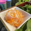 ecobeer's cooksnap of when they made ✽わが家のおせち・紅白なます✽.