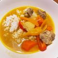シャティヨ's cooksnap of when they made 和風カレーチキン　アレンジスープカレー.