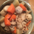 ﾌﾞﾚﾝﾀﾞ's cooksnap of when they made 里芋の皮のむき方.