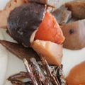 キキとノア's cooksnap of when they made 筑前煮.