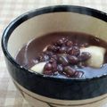 umemodoki's cooksnap of when they made 軟らか小豆のぜんざい.