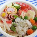 キャシーキャサリン's cooksnap of when they made 春のお弁当に✿お魚ソーセージのお花✿桜.