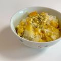 ちぃかま☆'s cooksnap of when they made 簡単ふわふわチーズ卵♡卵ご飯♪.
