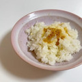 ちぃかま☆'s cooksnap of when they made 粉チーズとお醤油のごはん　盛るだけ簡単♪.