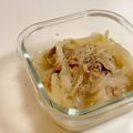 ちぃかま☆'s cooksnap of when they made レンジで簡単☆ご飯のお供に・無限玉ねぎ。.