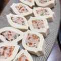 たっちぃ☆'s cooksnap of when they made お正月・持ち寄りにと高野豆腐の肉詰め.