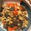 かずくん☆'s cooksnap of when they made こんにゃくと大豆の煮物.