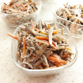 みこひろママ's cooksnap of when they made ごぼうときのこのごま味噌サラダ.