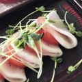 FOGTTI's cooksnap of when they made 生ハムと大根のカルパッチョ風サラダ.