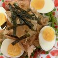 ＊なみへい＊'s cooksnap of when they made 水菜と大根サラダ.