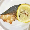 ＊なみへい＊'s cooksnap of when they made 柚子香るブリの幽庵焼き.