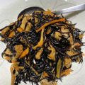 九道礼菜's cooksnap of when they made ✿ひじきのコチュジャン煮✿.