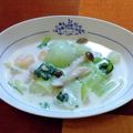 古賀竜一's cooksnap of when they made 青梗菜のクリーム煮.