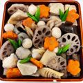 アイクス's cooksnap of when they made ひとつ鍋で作る♡お正月のお煮しめ.