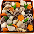 アイクス's cooksnap of when they made ひとつ鍋で作る♡お正月のお煮しめ.