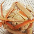 rumi_0508's cooksnap of when they made カニの茹で（ゆで）かた☆.