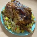 ♪にぎす♪'s cooksnap of when they made 我が家の鶏の丸焼き（ローストチキン）.