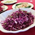 Superlittleboo's cooksnap of when they made 紫(赤)キャベツの美味しい常備サラダ.