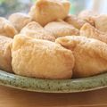 みるく茶's cooksnap of when they made わが家のじゅわ〜っと、おいなりさんの皮。.