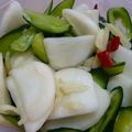 かばおとうさこ's cooksnap of when they made かんたん、浅、漬け＾＾.