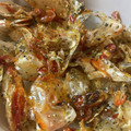 ほおこ♪'s cooksnap of when they made 捨てないで!!エビの殻で簡単おつまみ♪.