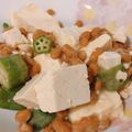 クックS5N2AF☆'s cooksnap of when they made 納豆とオクラのネバネバ冷たいスープご飯.