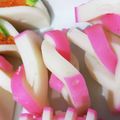 くっくペタ's cooksnap of when they made 超簡単★高見え★かまぼこ飾り切り.