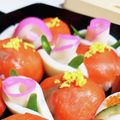 くっくペタ's cooksnap of when they made ✾かまぼこの花飾り切り✾.