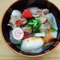 ♪YOKO's cooksnap of when they made 簡単！我が家の白味噌お雑煮.