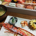 monte's cooksnap of when they made 有頭エビの味噌マヨ焼き.
