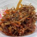 Yellow24's cooksnap of when they made 超簡単！きんぴらゴボウ.