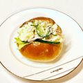 にきけん's cooksnap of when they made 我が家のロールパンの食べ方.