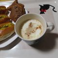 よちりん's cooksnap of when they made ホットミルクにもシナモンと胡椒.