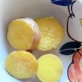 クックTHM5YF☆'s cooksnap of when they made さつまいも　ふかし芋　なると金時.