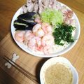 とっぽぎがおちゃん's cooksnap of when they made 具たっぷりで♡ごまだれぶっかけそうめん.