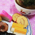 まこりん３'s cooksnap of when they made お節　簡単♪錦玉子.