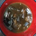 maezuchu's cooksnap of when they made 簡単♥名古屋の牛スジどて煮.
