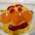 rinlove's cooksnap of when they made ギャルごはん☆アンパンマンオムライス.