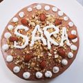 happiness7's cooksnap of when they made リラックマ✾クリスマスケーキ＊誕生日にも.