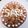 happiness7's cooksnap of when they made リラックマ✾クリスマスケーキ＊誕生日にも.