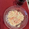 トラビスくんママ♡'s cooksnap of when they made カニカマのからしマヨ和え.